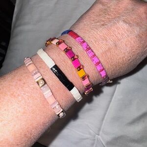 4 Anthropologie Bracelets